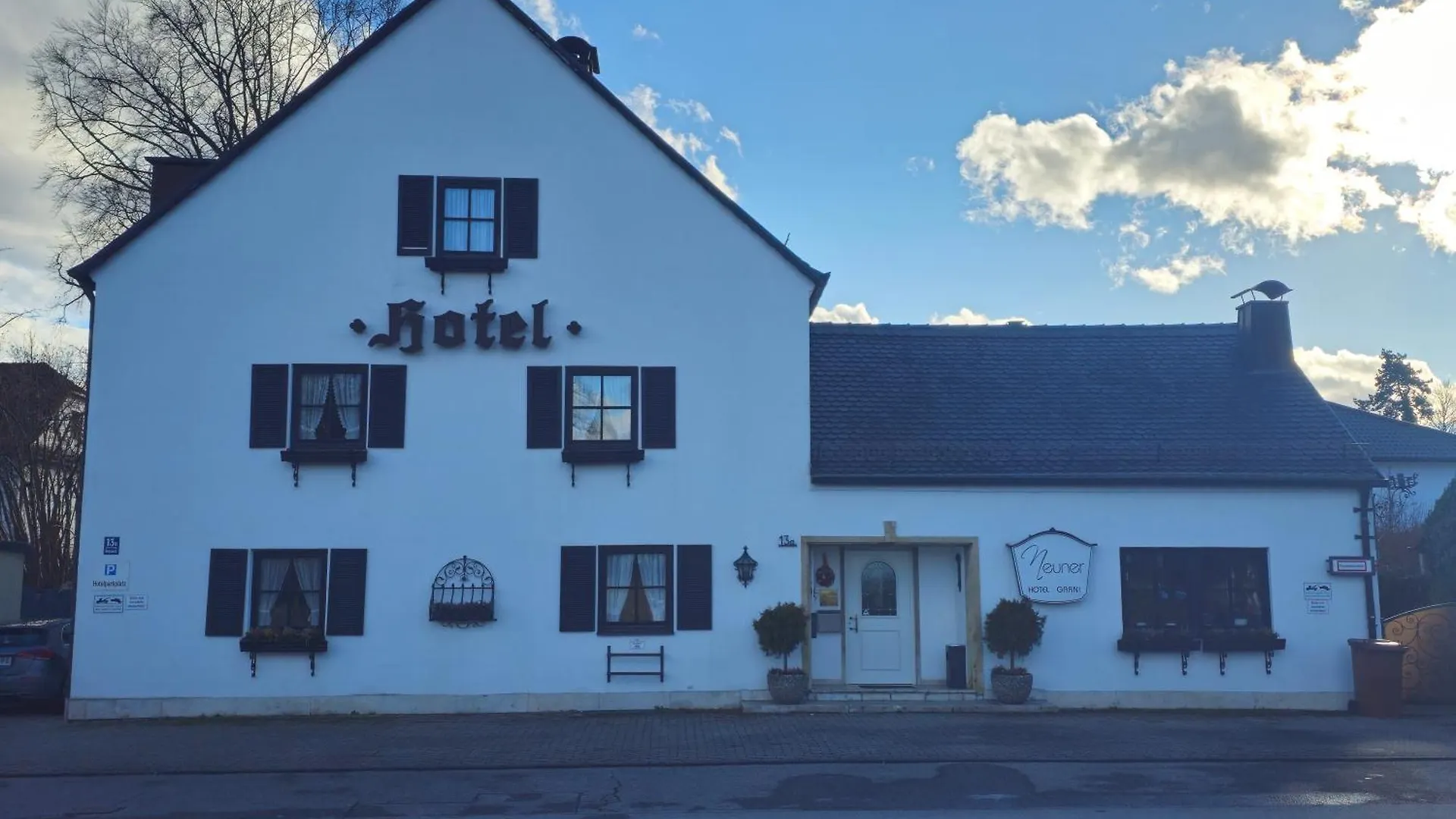 *** Guest house Hotel Neuner Munich Germany